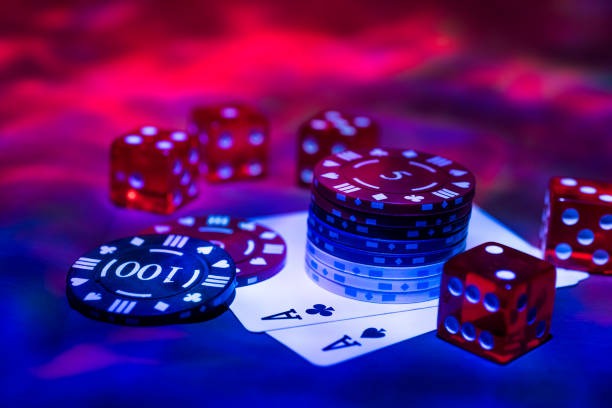 Card game interface showing live blackjack table with live dealer and player cards
